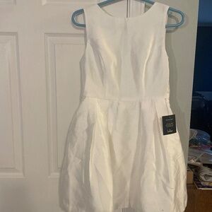 White Bridal/Bachelorette Dress